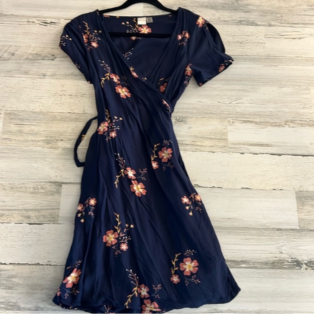 Roxy Wrap Dress